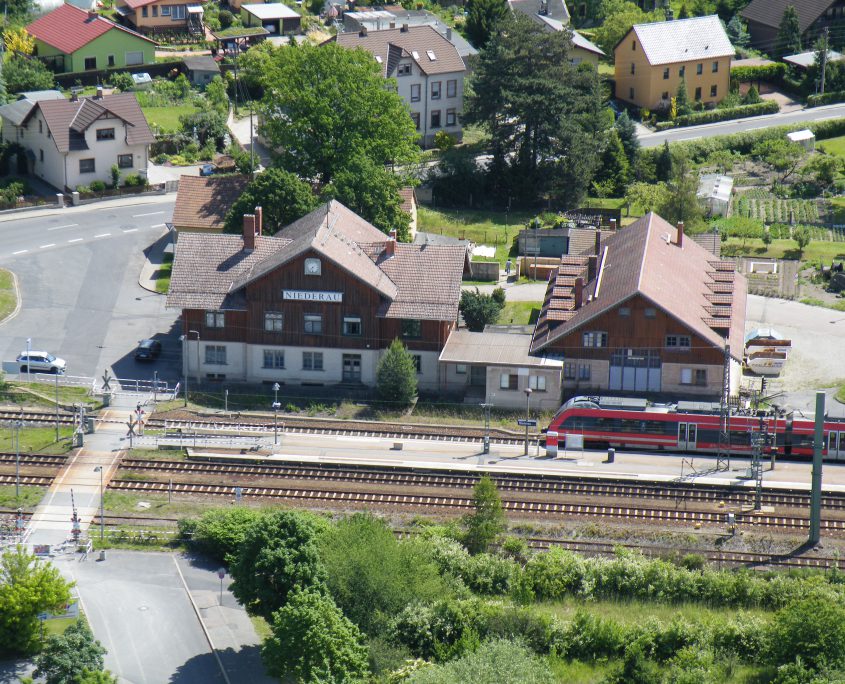 Verkehrsanbindung Gemeinde Niederau