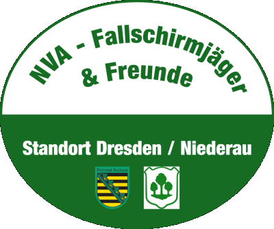 Logo NVA Fallschirmjäger und Freunde