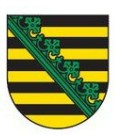Logo Land Sachsen