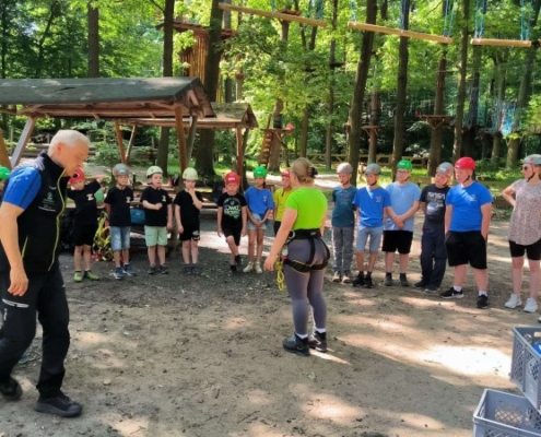 Klettergarten 2025 + Jugendfeuerwehr 1