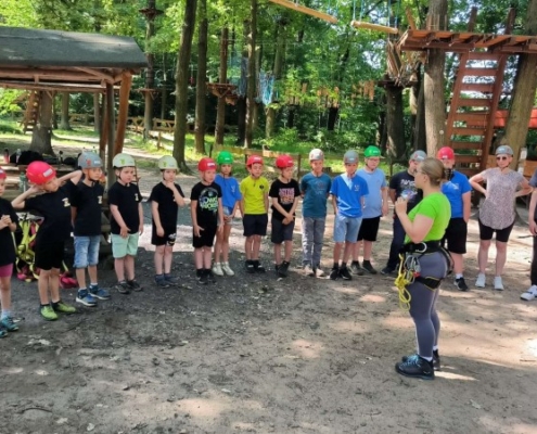 Klettergarten 2025 + Jugendfeuerwehr 3