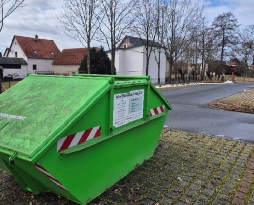 Papiersammelbehälter